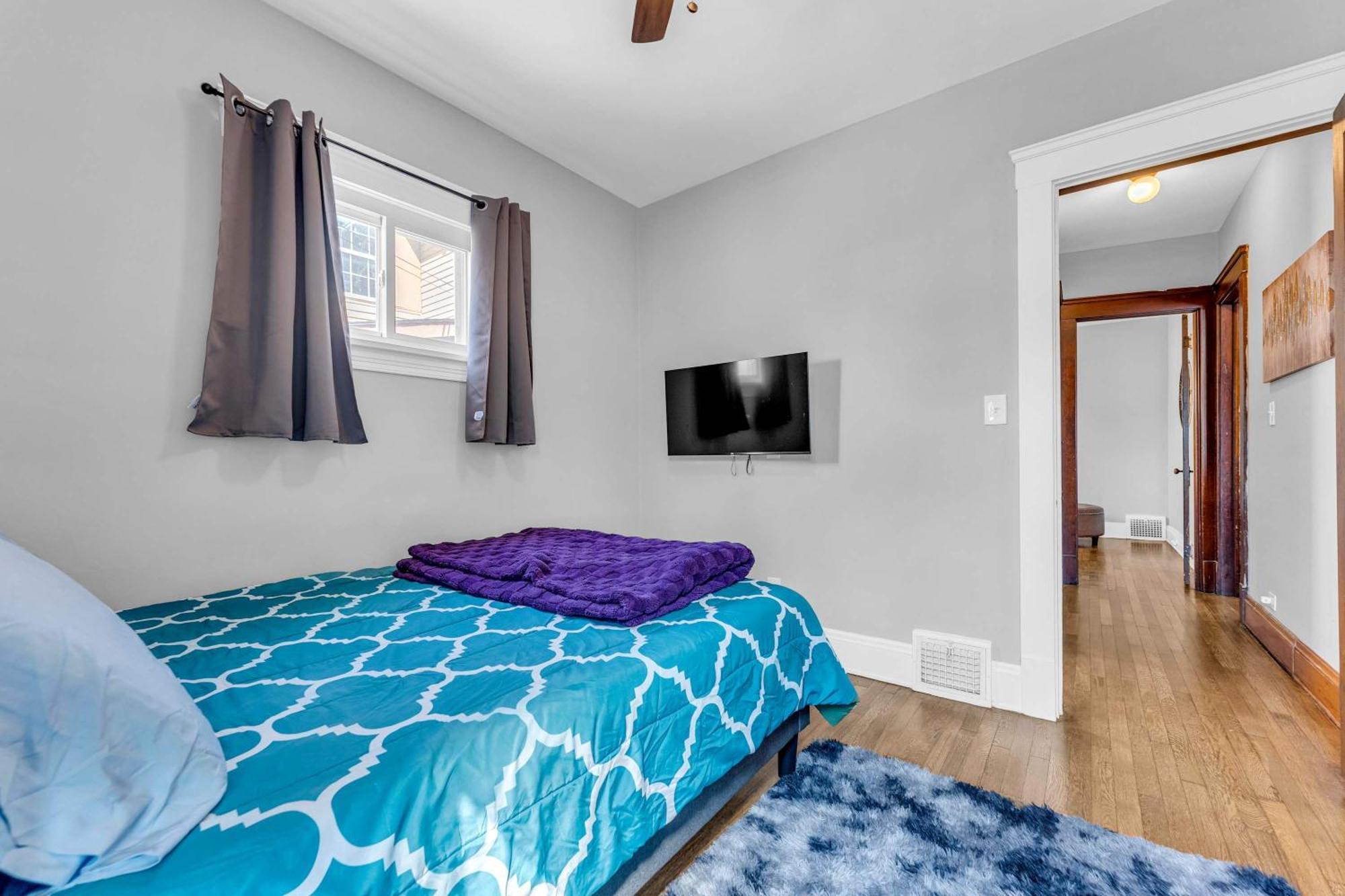 Beautifully Remodeled Duplex Apt In West Blvd Cleveland Exterior foto
